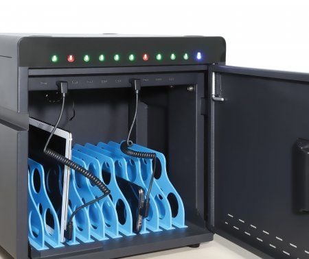 MANHATTAN Kierretty USB-A-Micro-USB latauskaapeli 1m musta