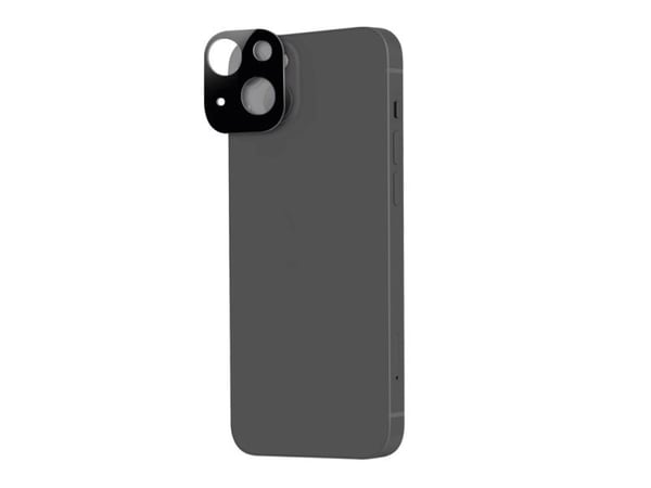 SBS kameralinsebeskytter for iPhone 14/14 Plus svart
