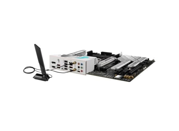 ASUS ROG STRIX B650-A GAMING WIFI - Hovedkort - ATX - Socket AM5 - AMD B650 Chipset - USB-C 3.2 Gen 2x2, USB-C 3.2 Gen2, USB 3.2 Gen 2, USB 3.2 Gen...