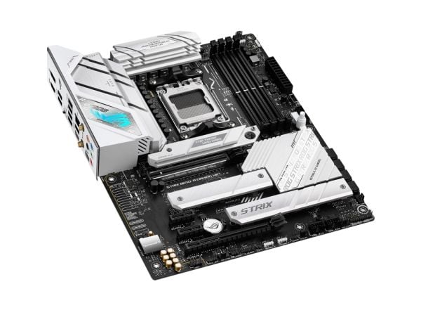 ASUS ROG STRIX B650-A GAMING WIFI - Hovedkort - ATX - Socket AM5 - AMD B650 Chipset - USB-C 3.2 Gen 2x2, USB-C 3.2 Gen2, USB 3.2 Gen 2, USB 3.2 Gen...