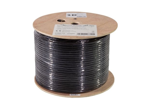 LogiLink CPV0083, 250 m, Cat7, S/FTP (S-STP)