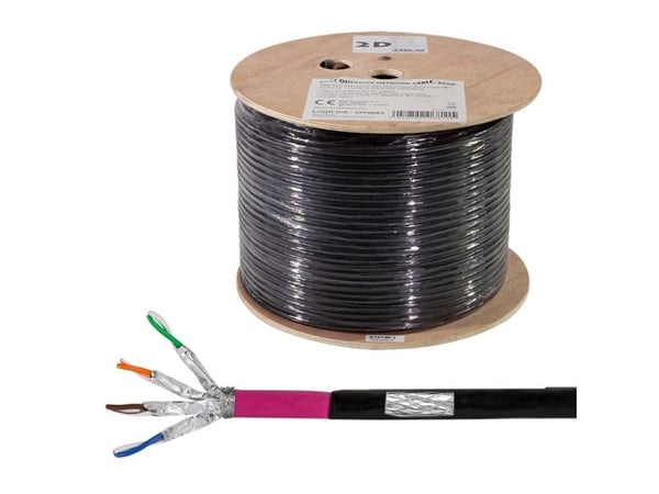 LogiLink CPV0083, 250 m, Cat7, S/FTP (S-STP)