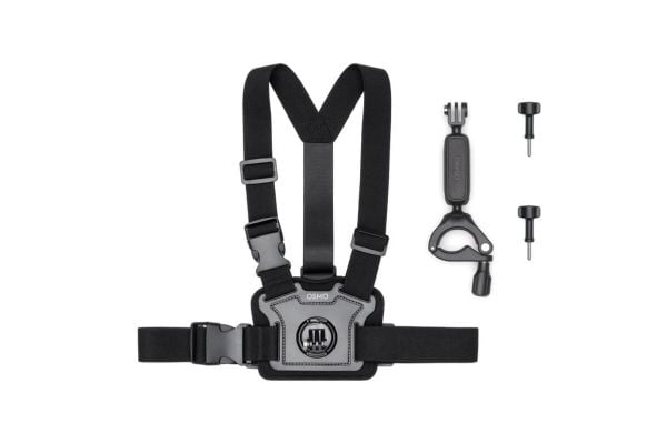 DJI Osmo Action Biking Accessory Kit, Kamerasetti, 149 g, Musta, Harmaa