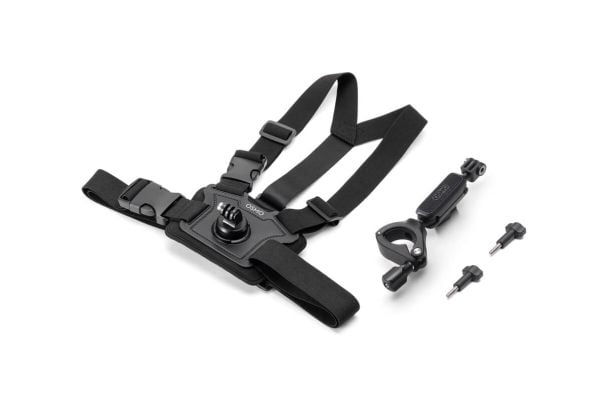 DJI Osmo Action Biking Accessory Kit, Kamerasetti, 149 g, Musta, Harmaa