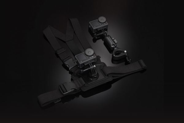 DJI Osmo Action Biking Accessory Kit, Kamerasetti, 149 g, Musta, Harmaa
