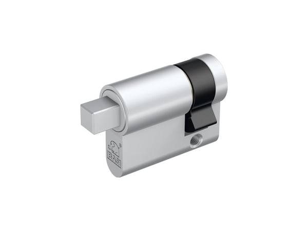 BASI VM5020-0000-VA8, Europrofilsylinder, Nickel, 1 stykker, 50 mm, 117 g, 1,7 cm