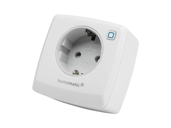 Homematic IP HMIP-PS-2, Trådløs, Innendørs, Hvit, Hjem, 400 m, IP20