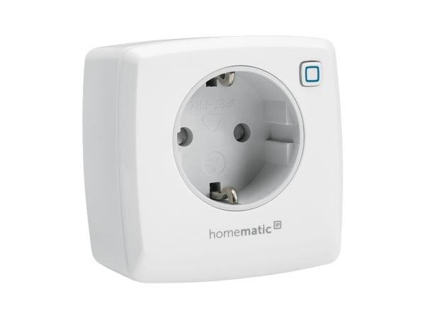 Homematic IP HMIP-PS-2, Trådløs, Innendørs, Hvit, Hjem, 400 m, IP20