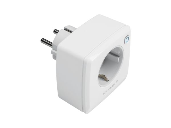 Homematic IP HMIP-PS-2, Trådløs, Innendørs, Hvit, Hjem, 400 m, IP20