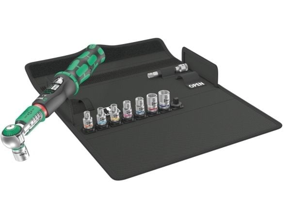 Wera 05075831001, Momentnyckel med klick, Nm, Mekanisk, 1/4", 2 - 12 nm, Stål