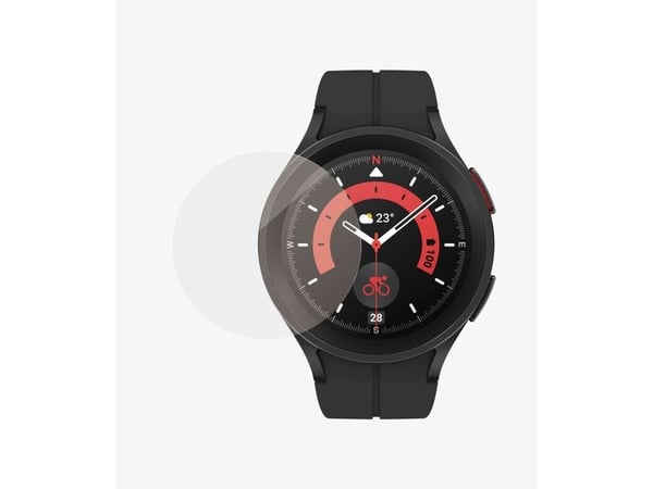 PanzerGlass - Skjermbeskyttelse for smart armbåndsur - glass - for Samsung Galaxy Watch5 (44 mm)