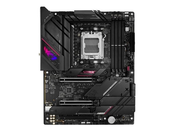 ASUS ROG Strix B650E-E Gaming WiFi - Hovedkort - ATX - Socket AM5 - AMD B650 Chipset - USB-C 3.2 Gen 2x2, USB-C 3.2 Gen2, USB 3.2 Gen 2, USB 3.2 Ge...