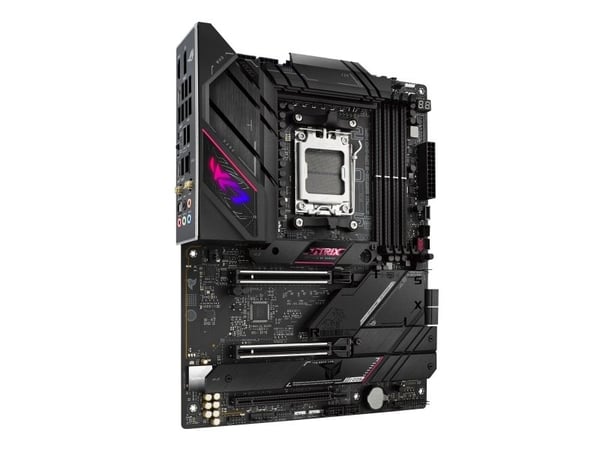 ASUS ROG Strix B650E-E Gaming WiFi - Hovedkort - ATX - Socket AM5 - AMD B650 Chipset - USB-C 3.2 Gen 2x2, USB-C 3.2 Gen2, USB 3.2 Gen 2, USB 3.2 Ge...