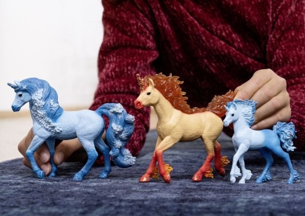 Schleich Elementa Enhörning