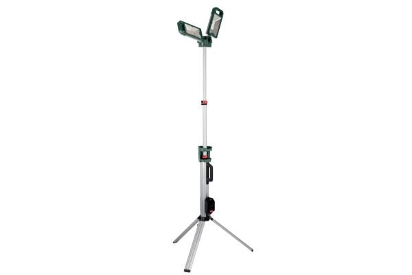 Metabo BSA 18 LED 5000 DUO-S, LED, 2 lamppu(a), 4,8 kg, Vapaasti seisova työvalo