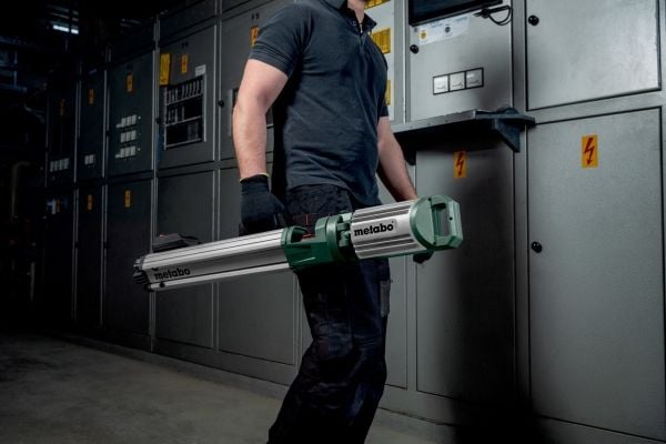 Metabo BSA 18 LED 5000 DUO-S, LED, 2 lamppu(a), 4,8 kg, Vapaasti seisova työvalo