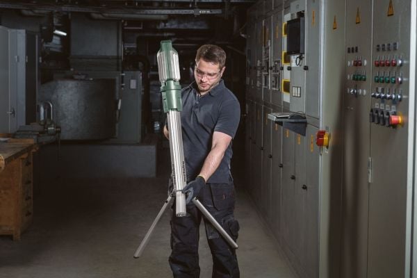 Metabo BSA 18 LED 5000 DUO-S, LED, 2 lamppu(a), 4,8 kg, Vapaasti seisova työvalo