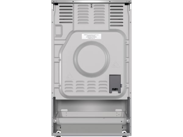 Gorenje Advanced GECS5C70XA - Komfyr - med dampfunksjon - frittstående - bredde: 50 cm - dybde: 59.4 cm - høyde: 85 cm - med selvrens - rustfritt stål