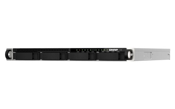 QNAP TS-h987XU-RP, NAS, Teline ( 1U ), Intel Xeon E, E-2334, Musta, Hopea