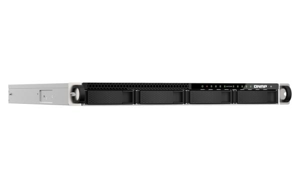 QNAP TS-h987XU-RP, NAS, Teline ( 1U ), Intel Xeon E, E-2334, Musta, Hopea