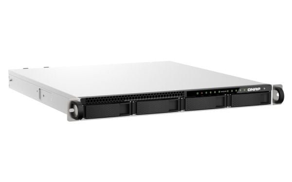 QNAP TS-h987XU-RP, NAS, Teline ( 1U ), Intel Xeon E, E-2334, Musta, Hopea