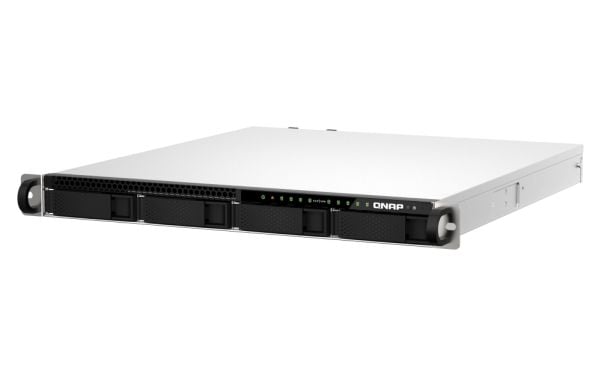 QNAP TS-h987XU-RP, NAS, Teline ( 1U ), Intel Xeon E, E-2334, Musta, Hopea