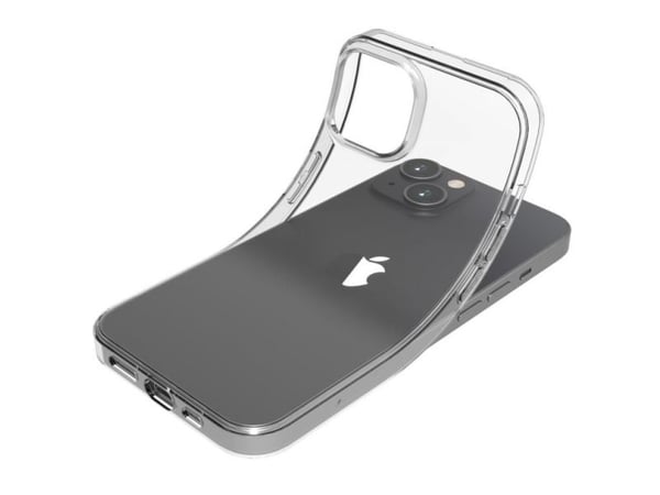 PURO 03 Nude, Etui, Apple, IPhone 14 And 13, 15,5 cm (6.1"), Gjennomsiktig