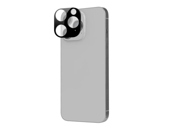 SBS TECAMGLIP14PK, Linsebeskytter, Svart, Silikon, Herdet glass, Apple, iPhone 14 Pro/14 Pro Max, 1 stykker SBS TECAMGLIP14PK, Linsebeskytter, Svart, Silikon, Herdet glass, Apple, iPhone 14 Pro/14 Pro Max, 1 stykker