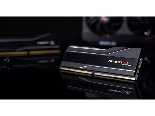 G.Skill Trident Z5 Neo RGB - DDR5 - sett - 32 GB: 2 x 16 GB - DIMM 288-pin - 6000 MT/s / PC5-48000 - CL36 - 1.35 V - ikke-bufret - ikke-ECC - matt ...