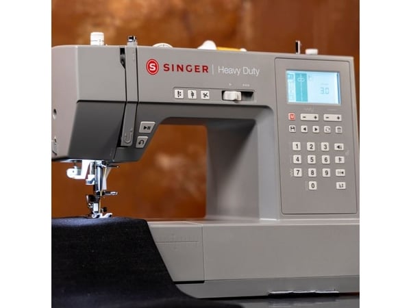 SINGER HD6805, Grå, Automatisk symaskin, Sying, Variabel, LCD, Knapper