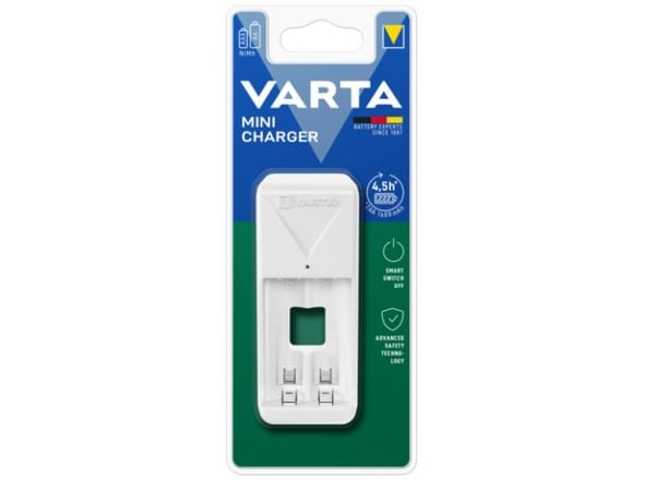 Varta Lader Minilader inkl. 2x AA 2100mAh