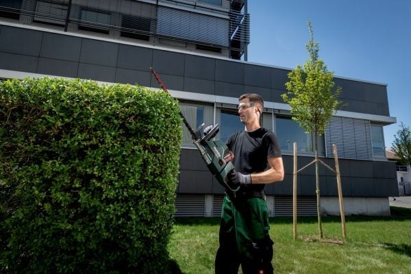 Metabo HS 18 LTX BL 65, akku, 18 V, 4,2 kg, laatikossa - SOLO