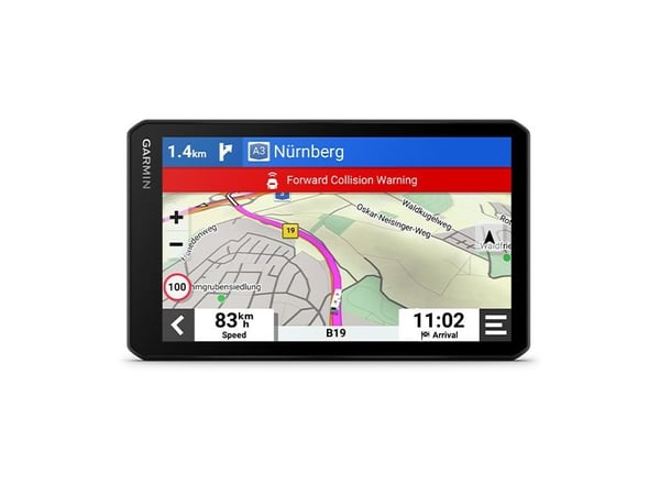 Garmin CamperCam 795 - GPS-navigator - bil bredbild