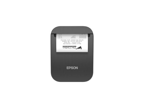 Epson TM P80II (101) - Kvitteringsskriver - termolinje - Rull (8 cm) - 203 dpi - inntil 100 mm/sek - USB-C, Bluetooth 5.0 - svart