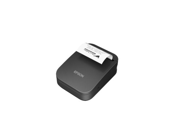 Epson TM P80II (101) - Kvitteringsskriver - termolinje - Rull (8 cm) - 203 dpi - inntil 100 mm/sek - USB-C, Bluetooth 5.0 - svart