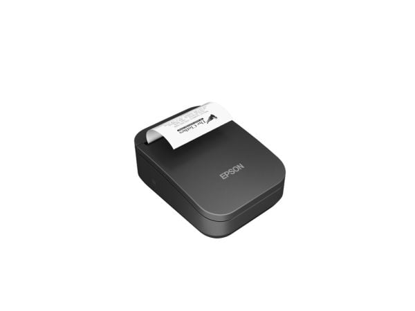 Epson TM P80II (101) - Kvitteringsskriver - termolinje - Rull (8 cm) - 203 dpi - inntil 100 mm/sek - USB-C, Bluetooth 5.0 - svart