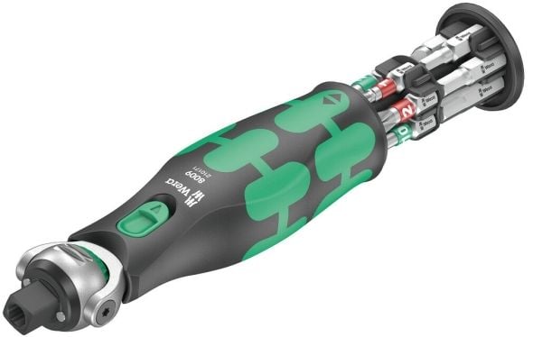 Wera Zyklop Pocket Set Imperial 1 Bit ruuvimeisseli 1/4, 3/8
