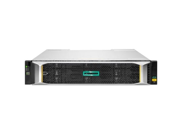 HPE Modular Smart Array 2060 16Gb Fibre Channel LFF Storage - 6th Generation - harddiskarray - 0 TB - 12 brønner (SAS-3) - 16Gb Fibre Channel (ekst...