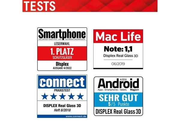 Displex 01704, Apple, iPhone 13 Pro Max/ iPhone 14 Plus, Asennus kuivana, Iskunkestävä, Naarmuuntumisenkestävä, Pölynkestävä, Läpinäkyvä, 1 kpl
