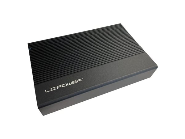 LC-POWER USB3.2 C-hus for 3,5" HDD for en 3,5" SATA HDD, USB3.2 Gen 2x1