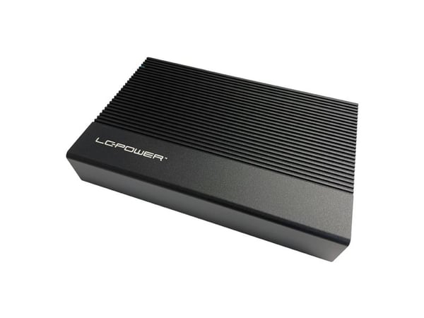LC-POWER USB3.2 C-hus for 3,5" HDD for en 3,5" SATA HDD, USB3.2 Gen 2x1