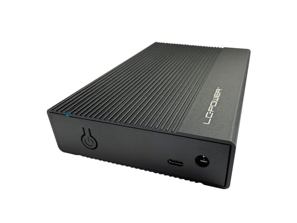 LC-POWER USB3.2 C-hus for 3,5" HDD for en 3,5" SATA HDD, USB3.2 Gen 2x1