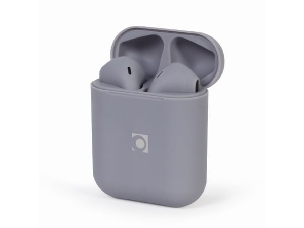 GMB Audio - True wireless-hodetelefoner med mikrofon - i øret - Bluetooth - tåkegrå