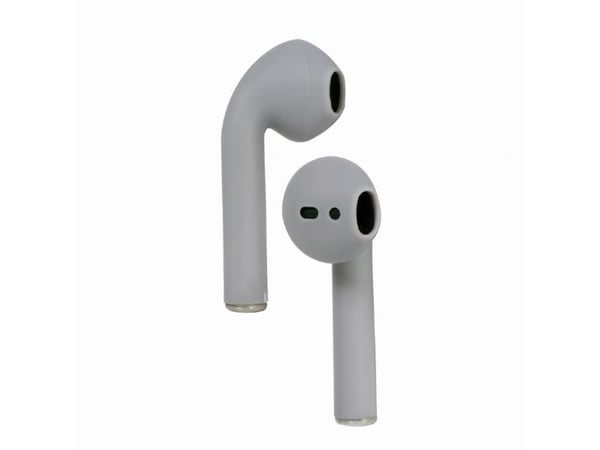GMB Audio - True wireless-hodetelefoner med mikrofon - i øret - Bluetooth - tåkegrå