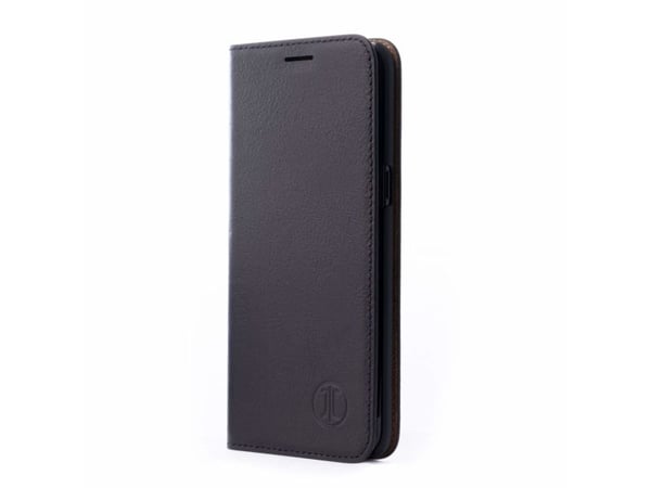 JT BERLIN Tegel, Folio, Apple, iPhone 14, 15,5 cm (6.1"), Svart