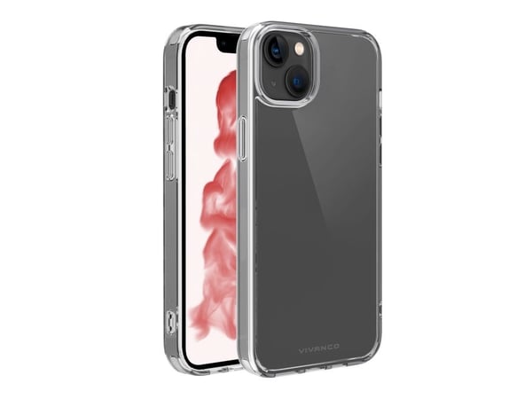 Vivanco Safe and Steady, Etui, Apple, iPhone 14 Plus, 17 cm (6.7"), Gjennomsiktig