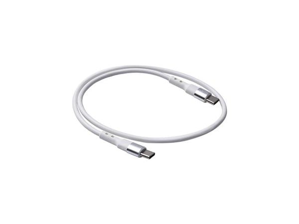 Akyga AK-USB-39, 0,5 m, USB C, USB C, USB 2.0, Valkoinen