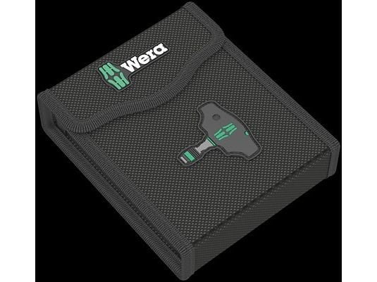 Wera Kraftform Kompakt 400 RA Imperial Set 1 - Skralleskrutrekker med bitsett - 17 deler - inn boks