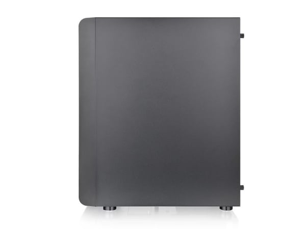 Thermaltake S Series S200 TG ARGB - Mid tower - ATX - sidepanel med vindu (herdet glass) - ingen strømforsyning (PS/2) - svart - USB/lyd