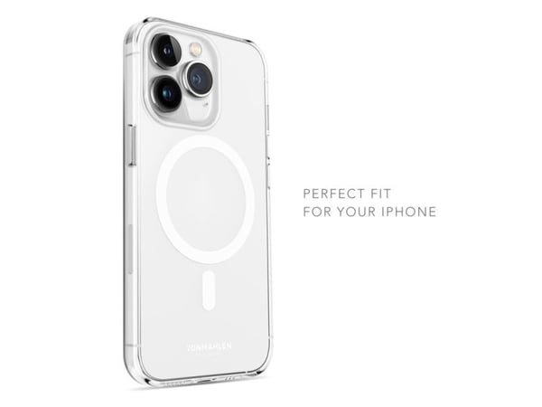 Vonmählen TRC00008, Etui, Apple, iPhone 14 Pro, 17 cm (6.7"), Gjennomsiktig